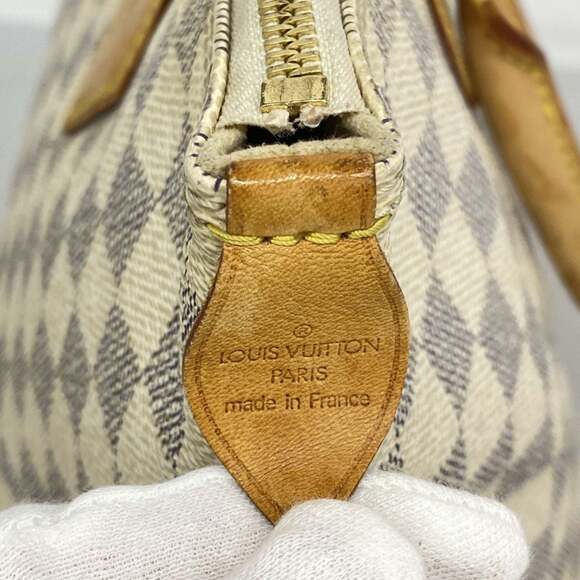 Louis Vuitton Damier Azur Saleya PM Tote Bag N51186 White Women's - Picture 5 of 14